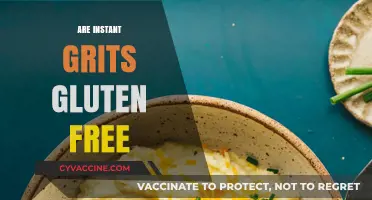 Are Instant Grits Gluten-Free? A Quick Nutrition Guide