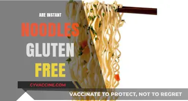Are Instant Noodles Gluten-Free? A Quick Guide for Celiacs