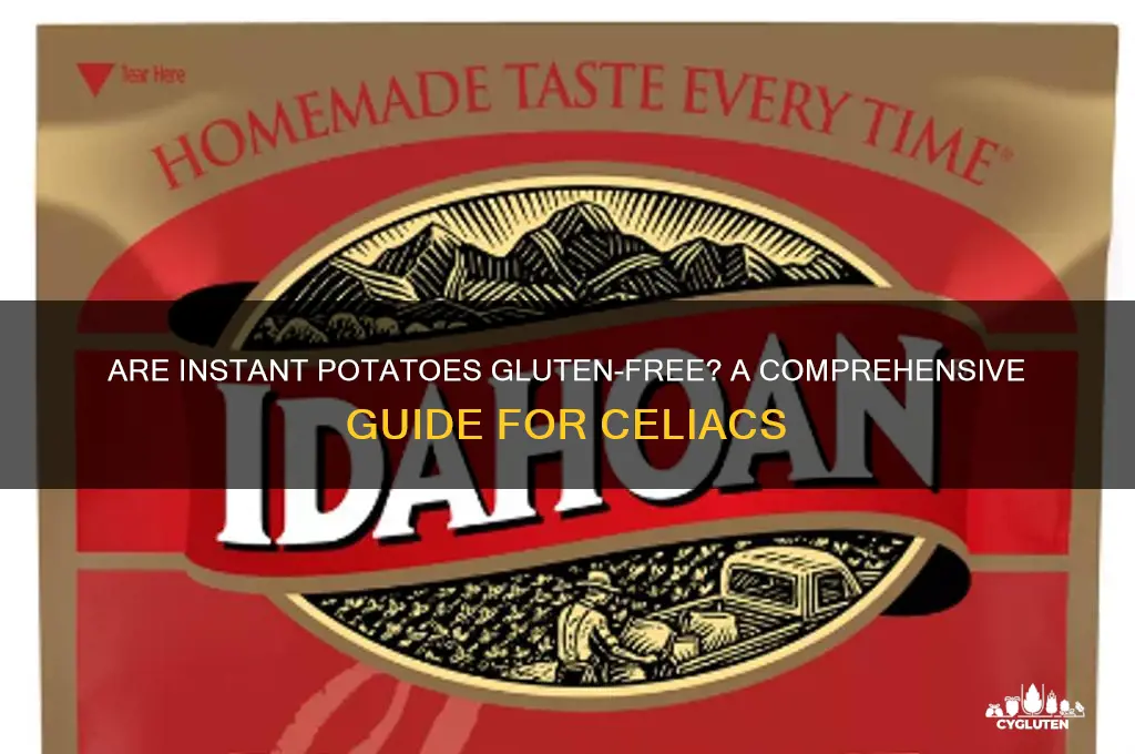 are instant potatoes gluten free