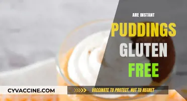 Are Instant Puddings Gluten-Free? A Comprehensive Guide for Dessert Lovers