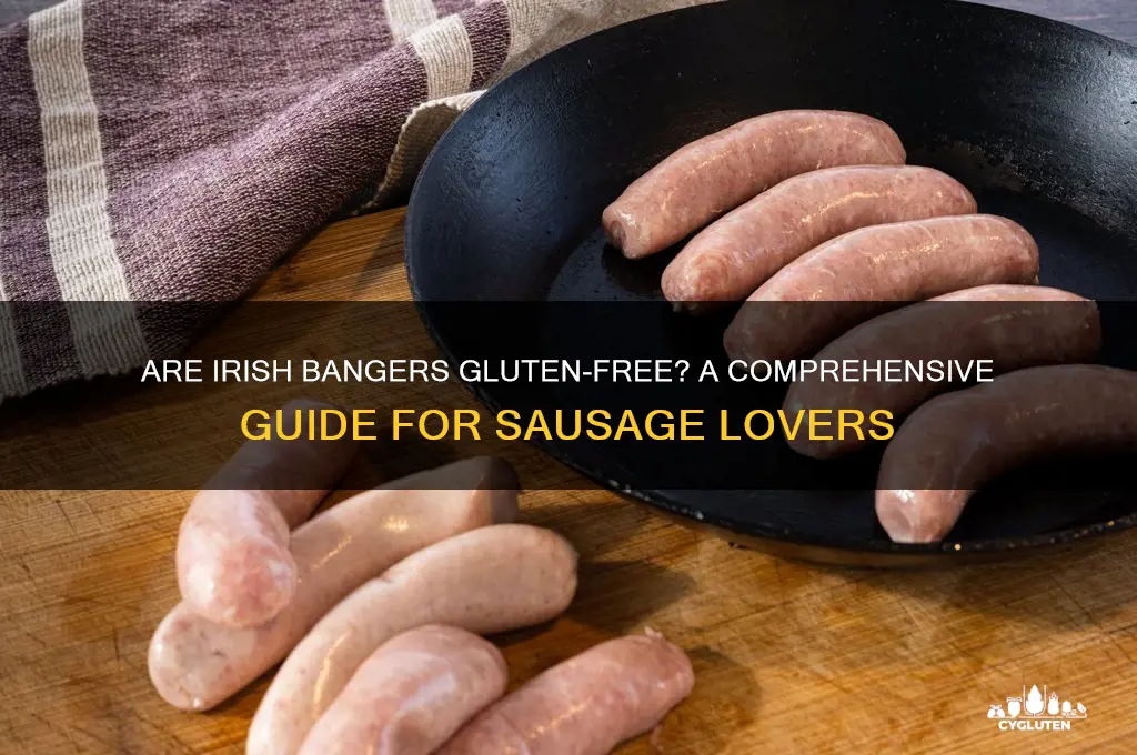 are irish bangers gluten free