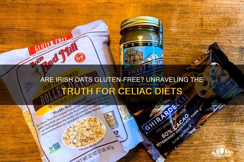 are irish oats gluten free