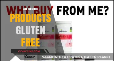 Are Isagenix Products Gluten-Free? A Comprehensive Guide for Consumers