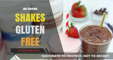 Are Isagenix Shakes Gluten-Free? A Comprehensive Guide for Dieters