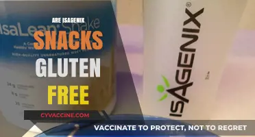 Are Isagenix Snacks Gluten-Free? A Comprehensive Guide for Dieters