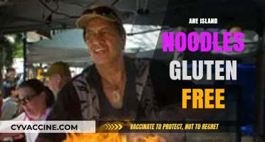 Are Island Noodles Gluten-Free? A Complete Guide for Celiacs