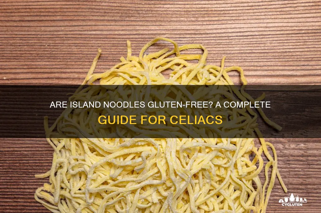 are island noodles gluten free