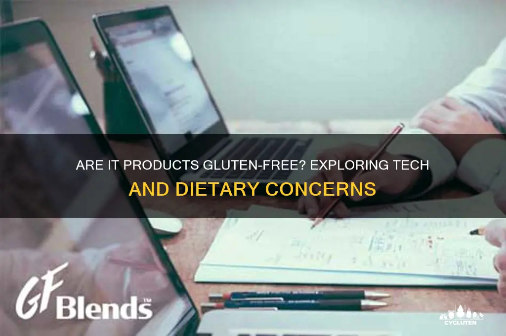 are it products gluten free