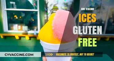 Are Italian Ices Gluten-Free? A Sweet and Safe Treat Guide