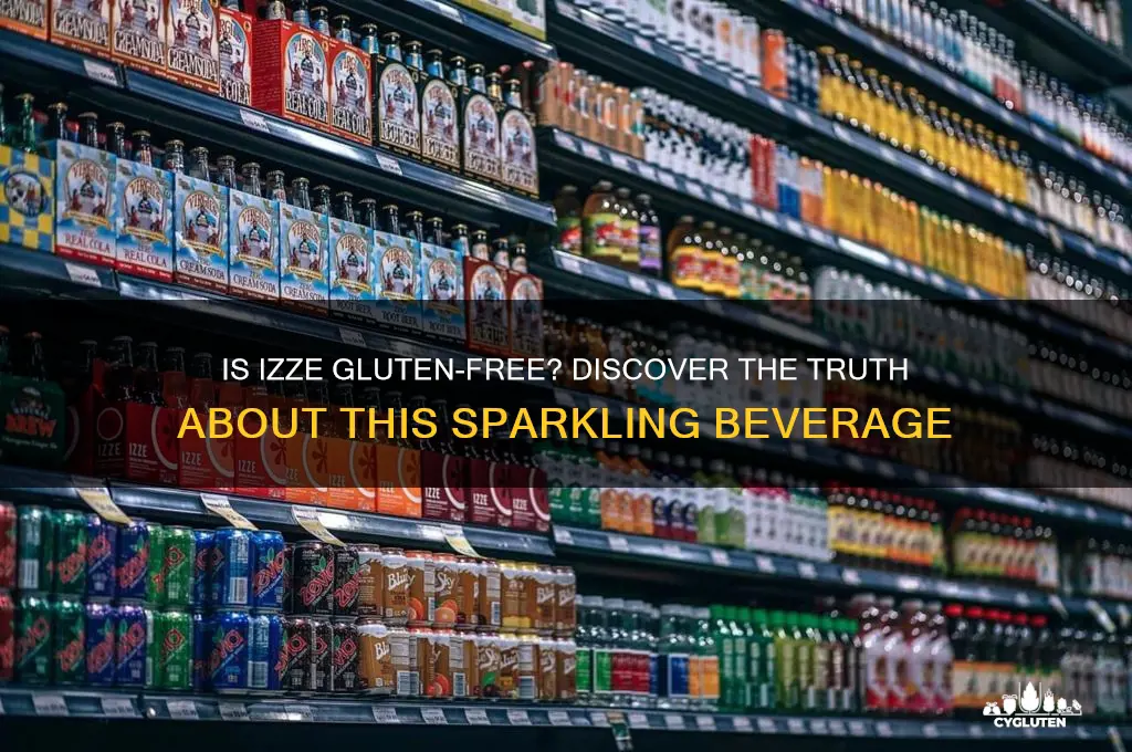 are izze gluten free