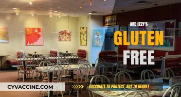 Are Izzy's Gluten-Free? Uncovering the Truth About Their Menu Options