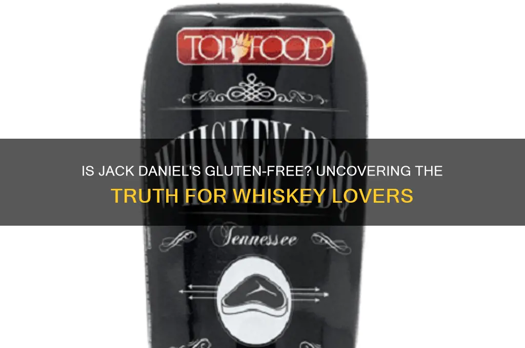 are jack daniels gluten free