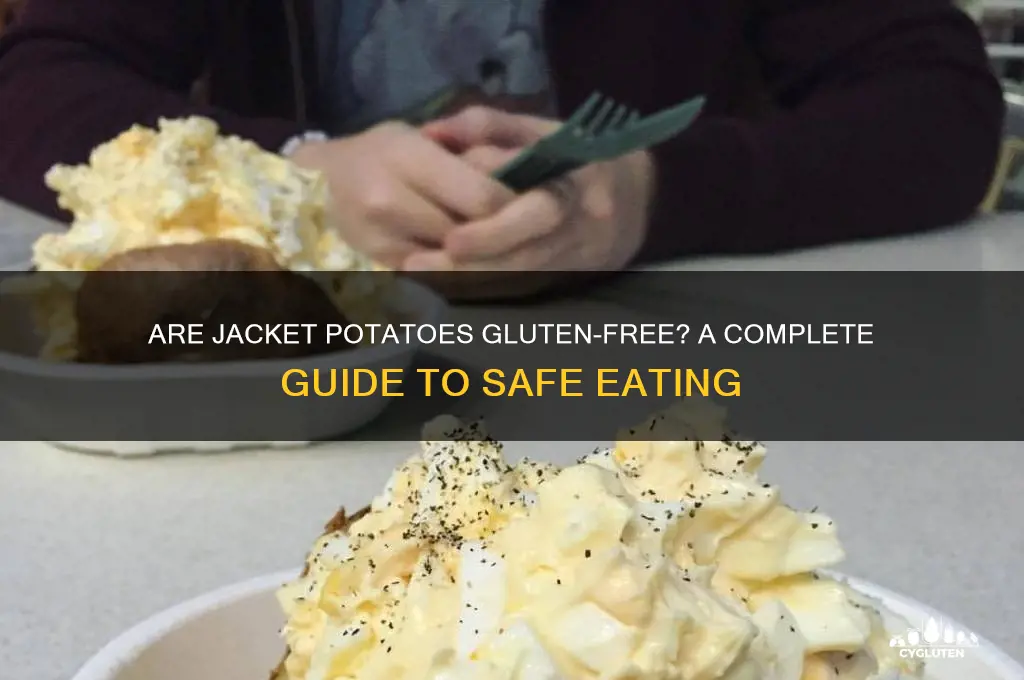 are jacket potatoes gluten free