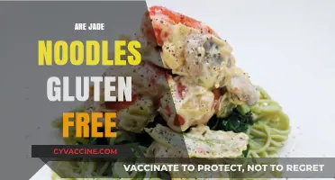 Are Jade Noodles Gluten-Free? A Clear Answer for Celiac Diets