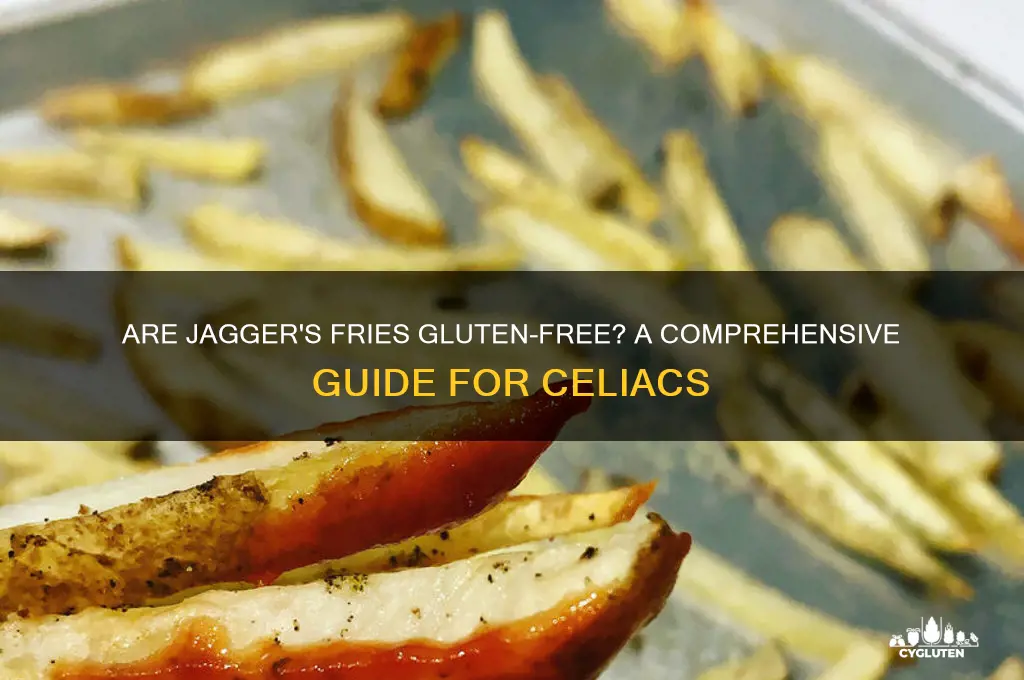 are jaggers fries gluten free