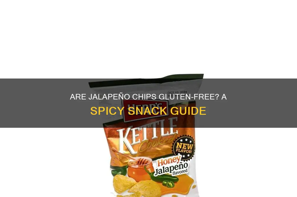 are jalapeno chips gluten free