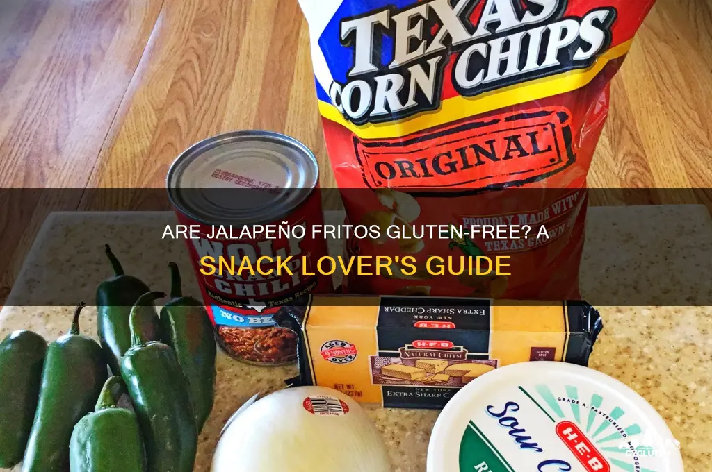 are jalapeno fritos gluten free