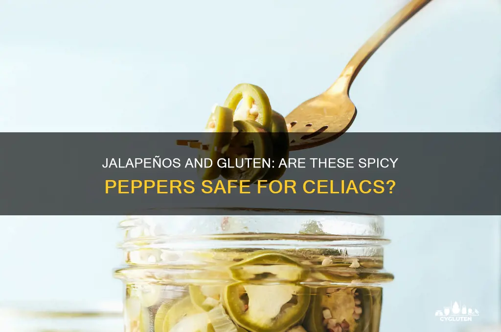 are jalapeno gluten free