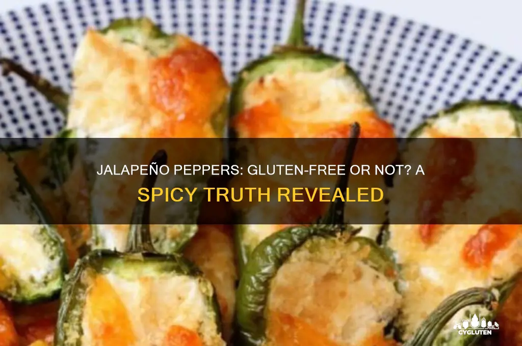 are jalapeno peppers gluten free