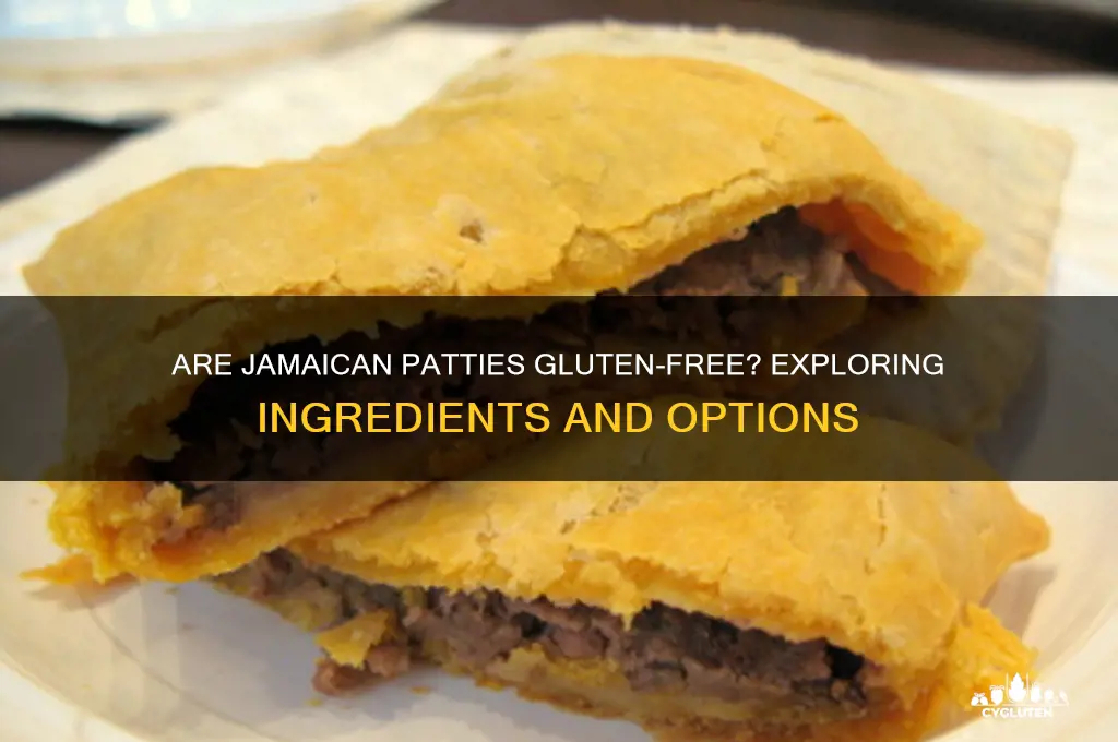 are jamaican patties gluten free