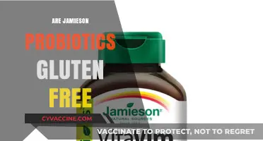 Are Jamieson Probiotics Gluten-Free? A Comprehensive Guide for Consumers