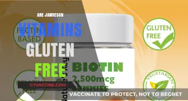 Are Jamieson Vitamins Gluten-Free? A Comprehensive Guide for Consumers