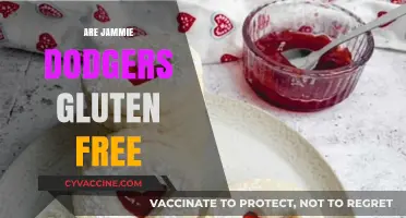 Are Jammie Dodgers Gluten-Free? A Sweet Snack Investigation