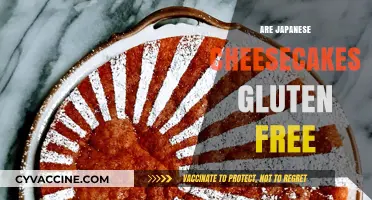 Are Japanese Cheesecakes Gluten-Free? A Delicious Dessert Guide