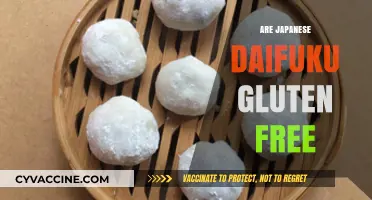 Are Japanese Daifuku Gluten-Free? A Sweet Treat Guide
