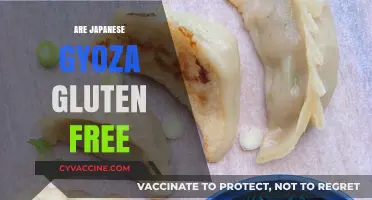 Are Japanese Gyoza Gluten-Free? A Dumpling Lover's Guide