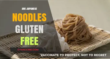 Are Japanese Noodles Gluten-Free? A Complete Guide for Celiac Eaters