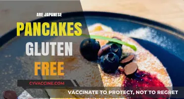 Are Japanese Pancakes Gluten-Free? A Delicious Breakfast Inquiry