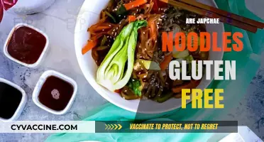 Are Japchae Noodles Gluten-Free? A Clear and Simple Answer