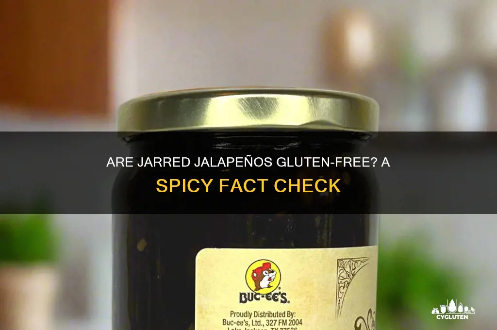 are jarred jalapenos gluten free