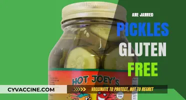 Are Jarred Pickles Gluten-Free? A Crunchy Snack Fact Check
