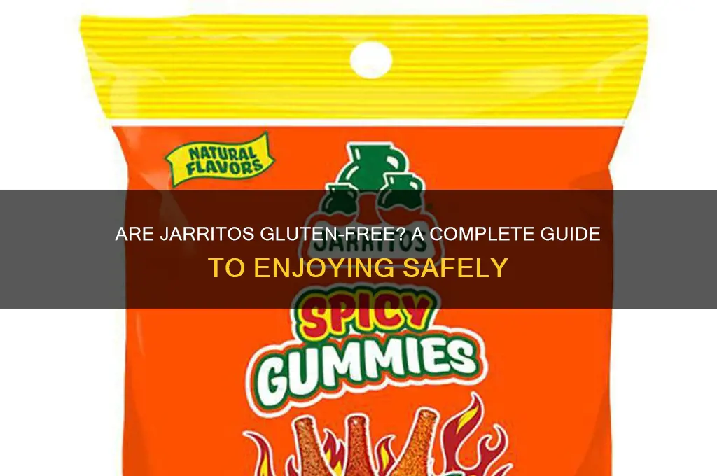are jarritos gluten free