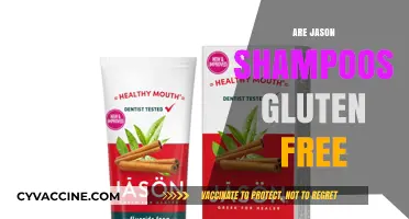 Are Jason Shampoos Gluten-Free? A Comprehensive Guide for Consumers