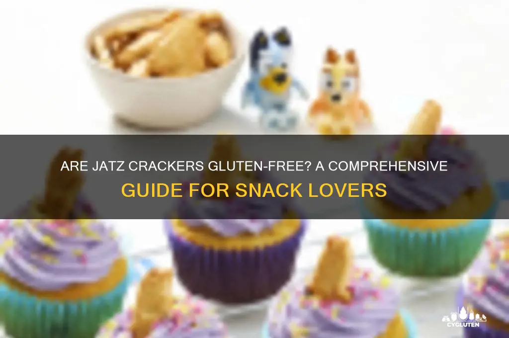 are jatz gluten free