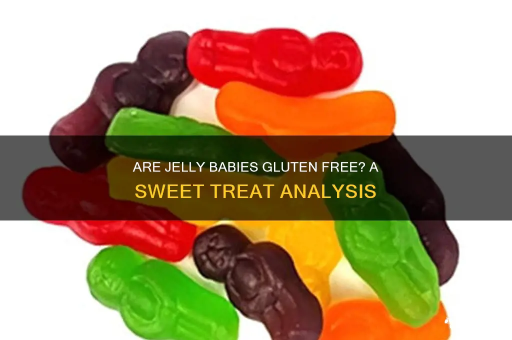 are jelly babies gluten free