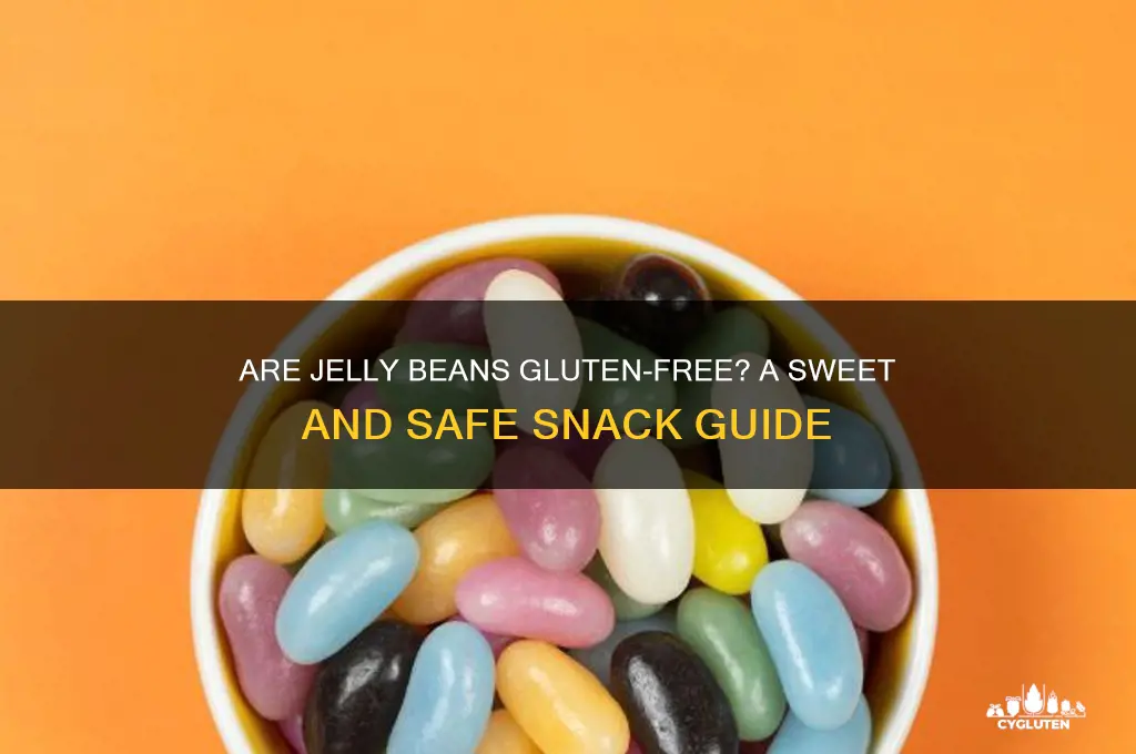 are jelly beans gluten free