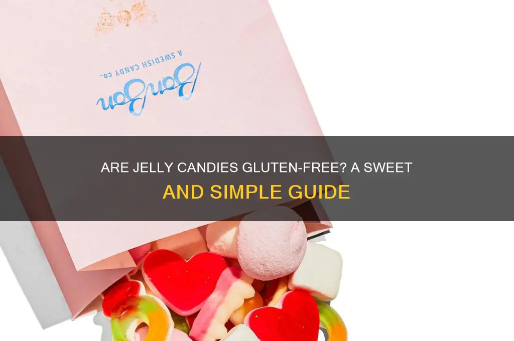 are jelly candies gluten free