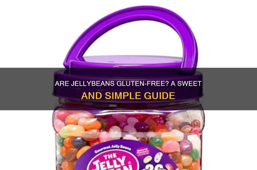 are jellybeans gluten free