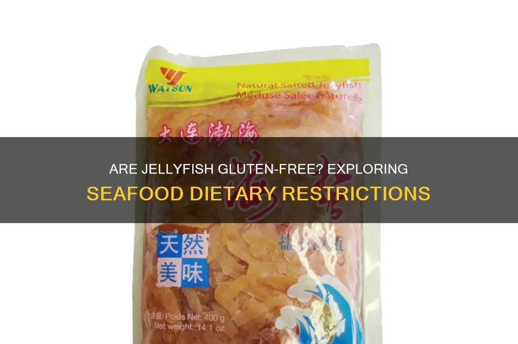 are jellyfish gluten free