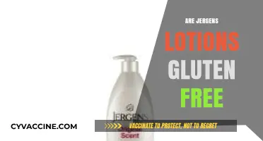 Are Jergens Lotions Gluten-Free? A Complete Guide for Sensitive Skin