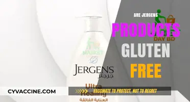 Are Jergens Products Gluten-Free? A Comprehensive Guide for Consumers