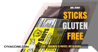 Are Jerky Sticks Gluten-Free? A Snack Lover's Guide