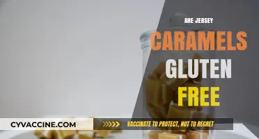 Are Jersey Caramels Gluten-Free? A Sweet Treat Analysis
