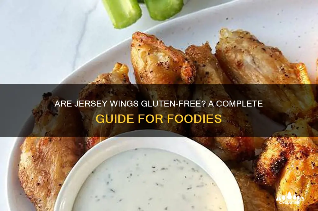 are jersey wings gluten free