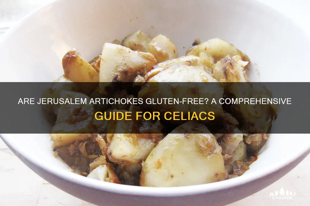 are jerusalem artichokes gluten free