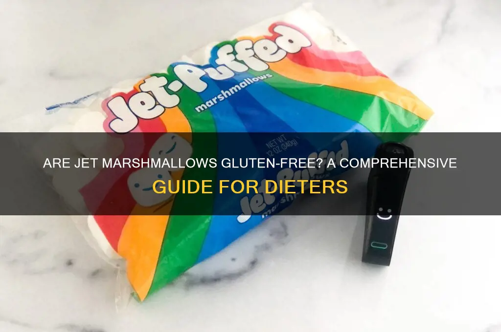 are jet marshmallows gluten-free